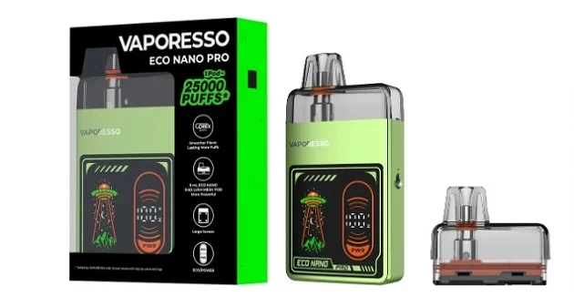 vaporesso eco nano pro obsah balenia